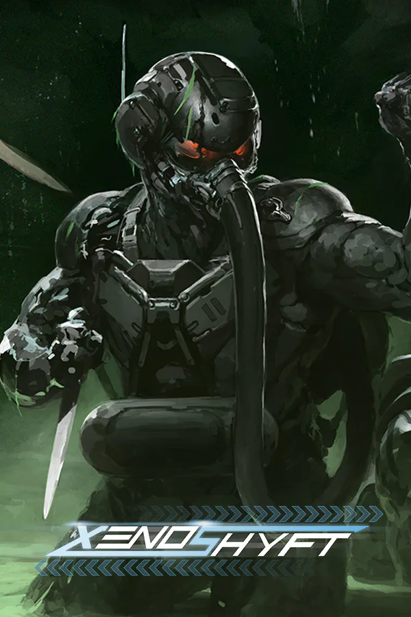 Copertina di XenoShyft