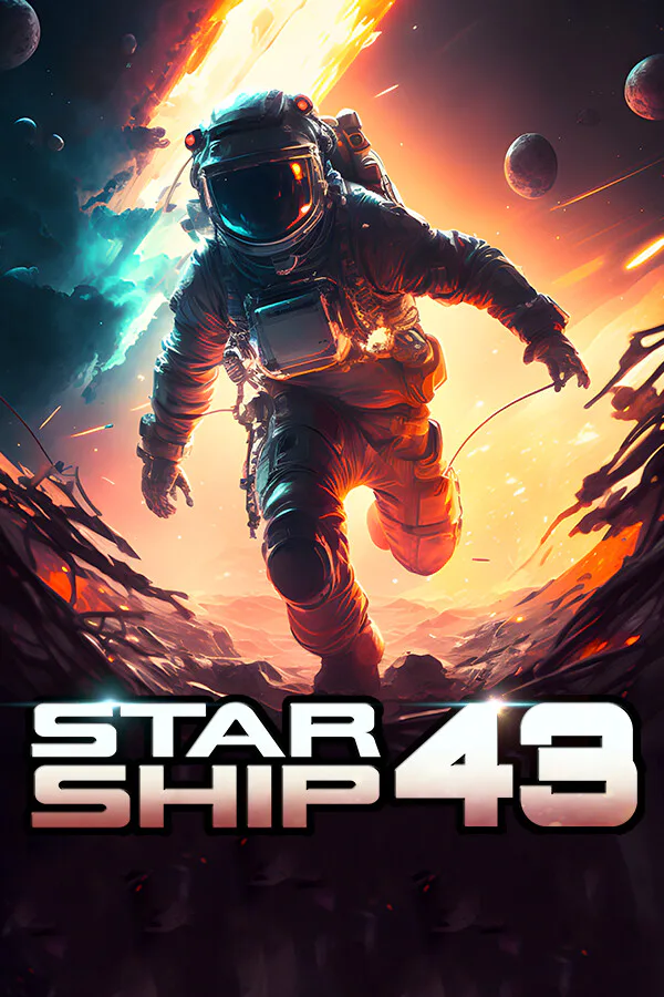 Copertina di Starship 43 - The Last Astronaut VR