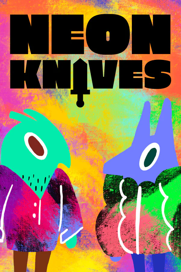 Copertina di Neon Knives