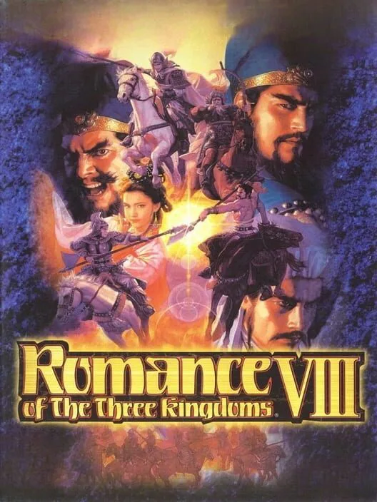Copertina di Romance of the Three Kingdoms VIII