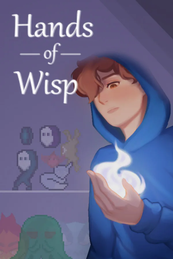 Copertina di Hands of Wisp