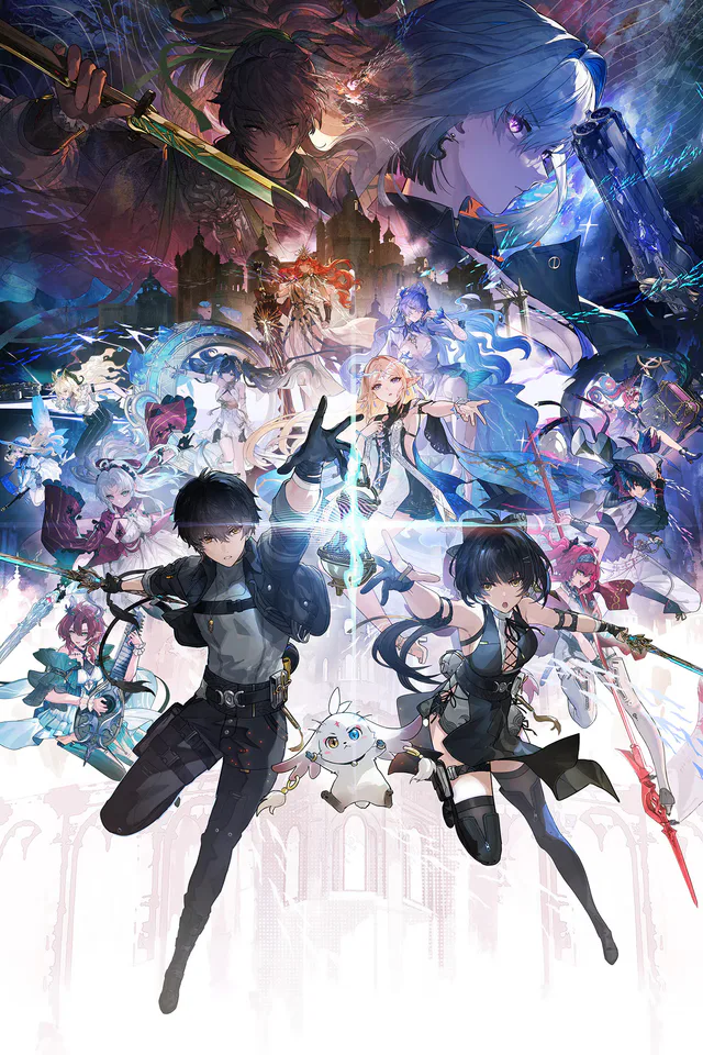 Copertina di Wuthering Waves