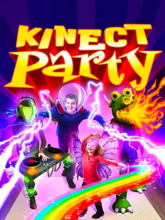 Copertina di Kinect Party