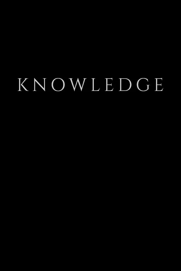 Copertina di KNOWLEDGE