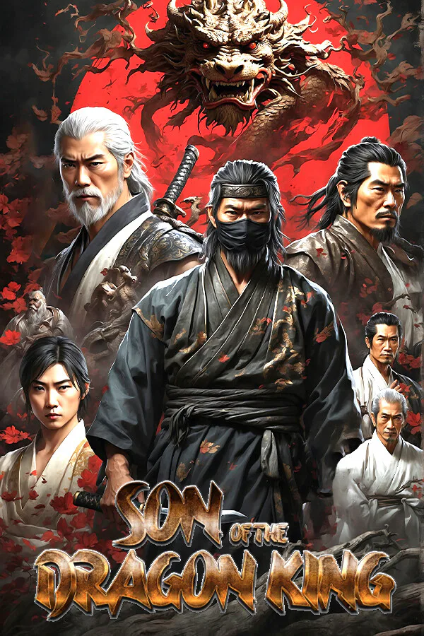 Copertina di Son of the Dragon King
