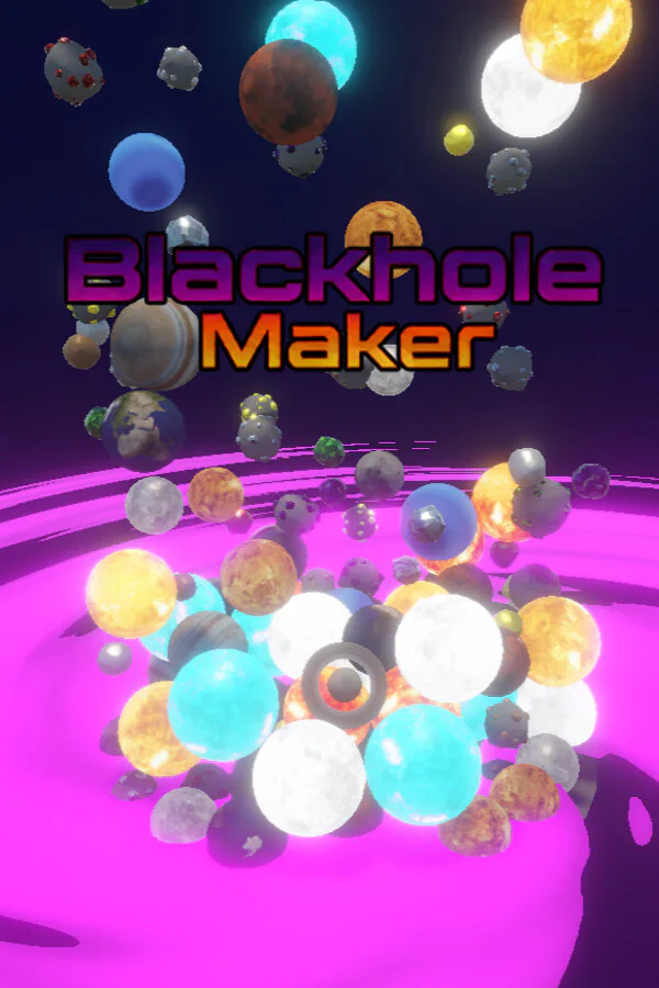 Copertina di Blackhole Maker