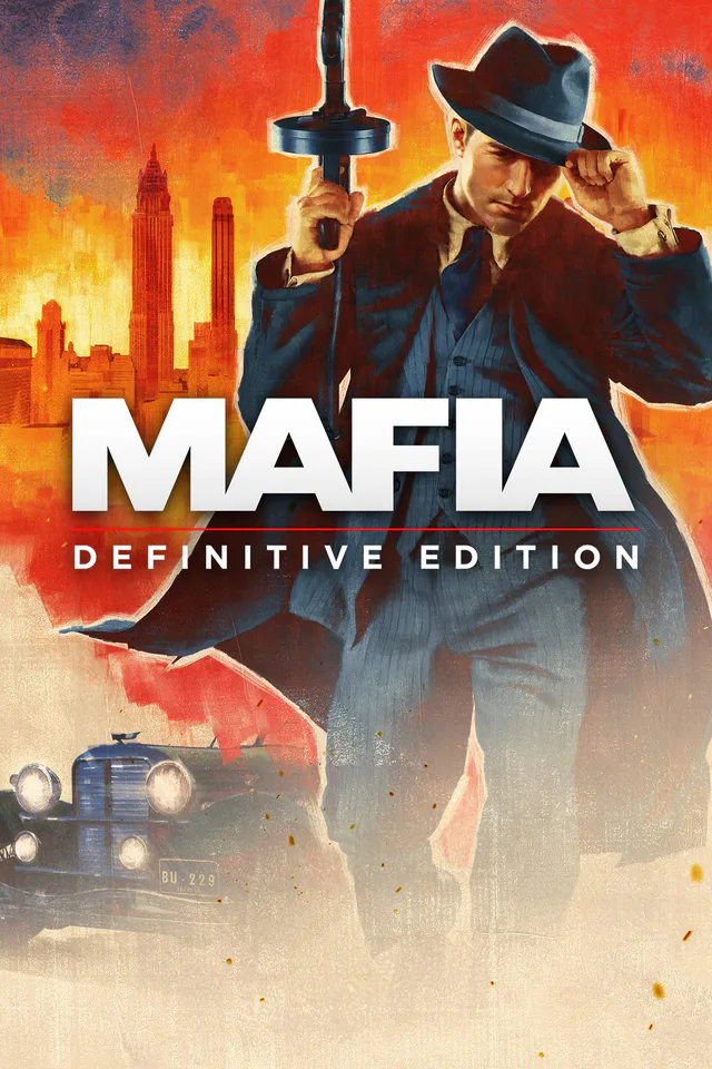 Copertina di Mafia: Definitive Edition