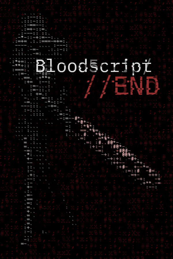 Copertina di Bloodscript//END