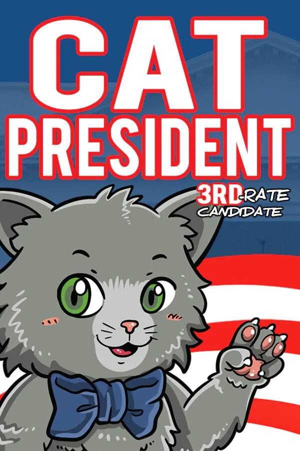 Copertina di Cat President: 3rd-Rate Candidate