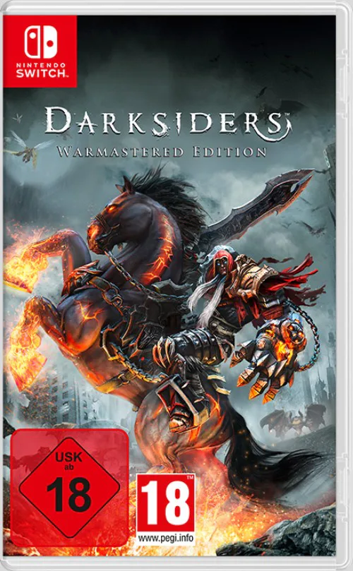Copertina di Darksiders Warmastered Edition