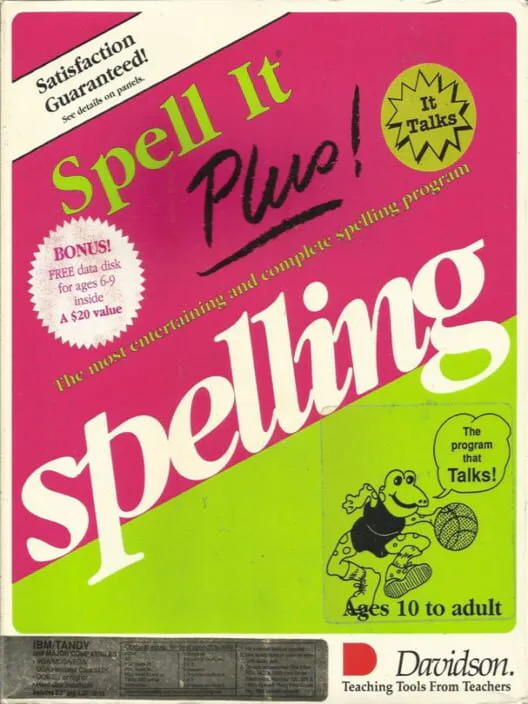 Copertina di Spell it Plus!