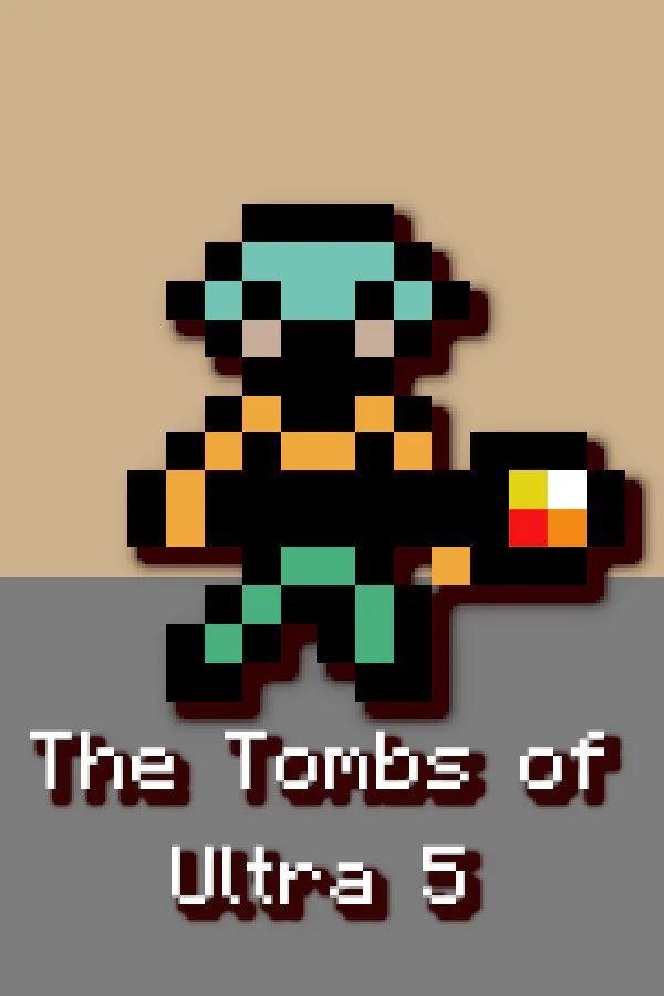 Copertina di The Tombs of Ultra 5