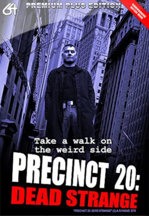 Copertina di Precinct 20: Dead Strange