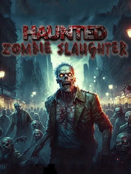 Copertina di Haunted Zombie Slaughter
