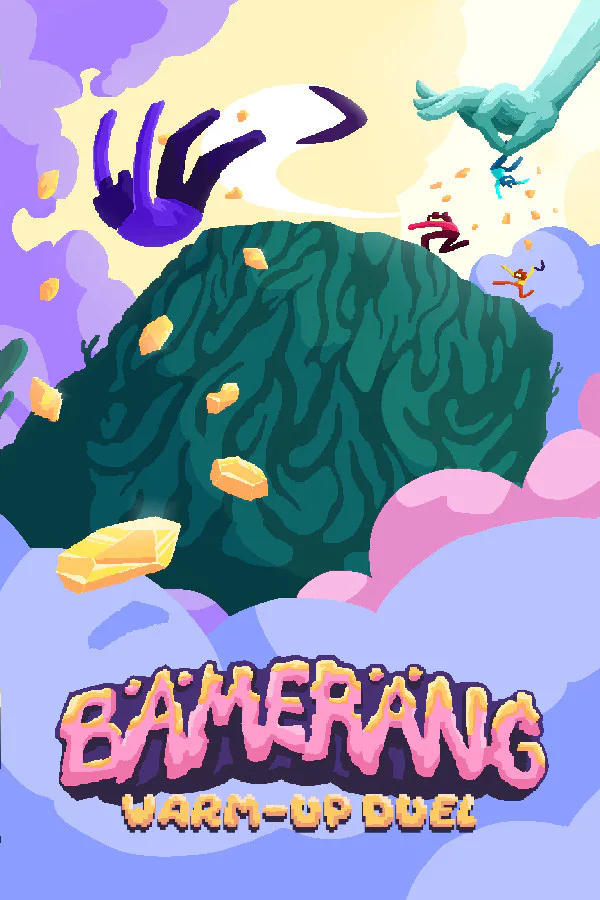 Copertina di Bamerang: Warm-Up Duel