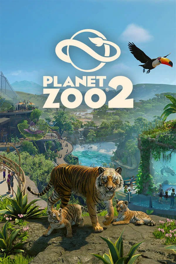 Copertina di Planet Zoo 2