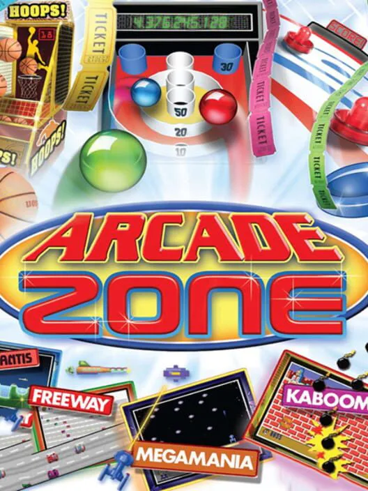 Copertina di Arcade Zone