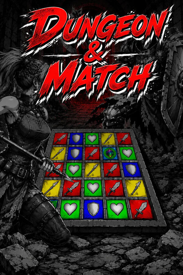 Copertina di Dungeon & Match