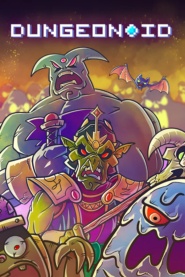 Copertina di Dungeonoid