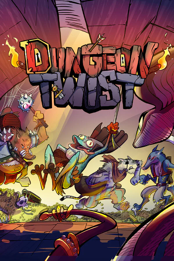 Copertina di Dungeon Twist
