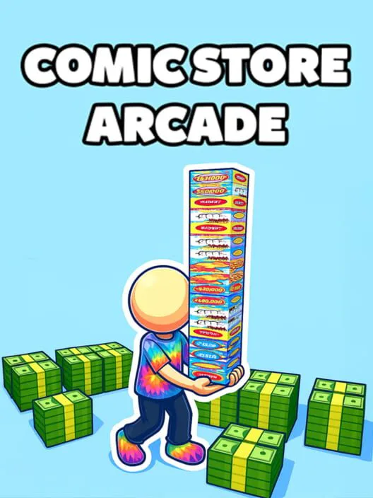 Copertina di Comic Store Arcade