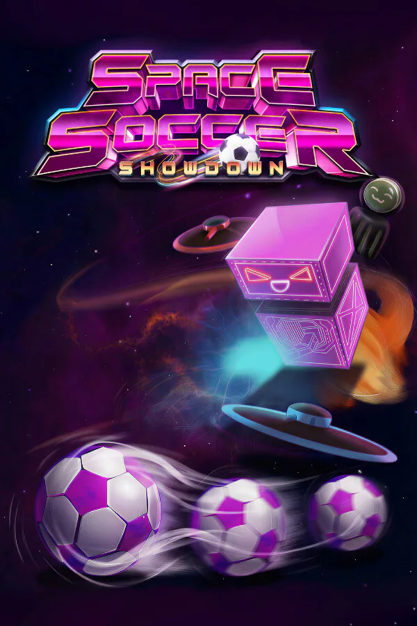 Copertina di Space Soccer Showdown