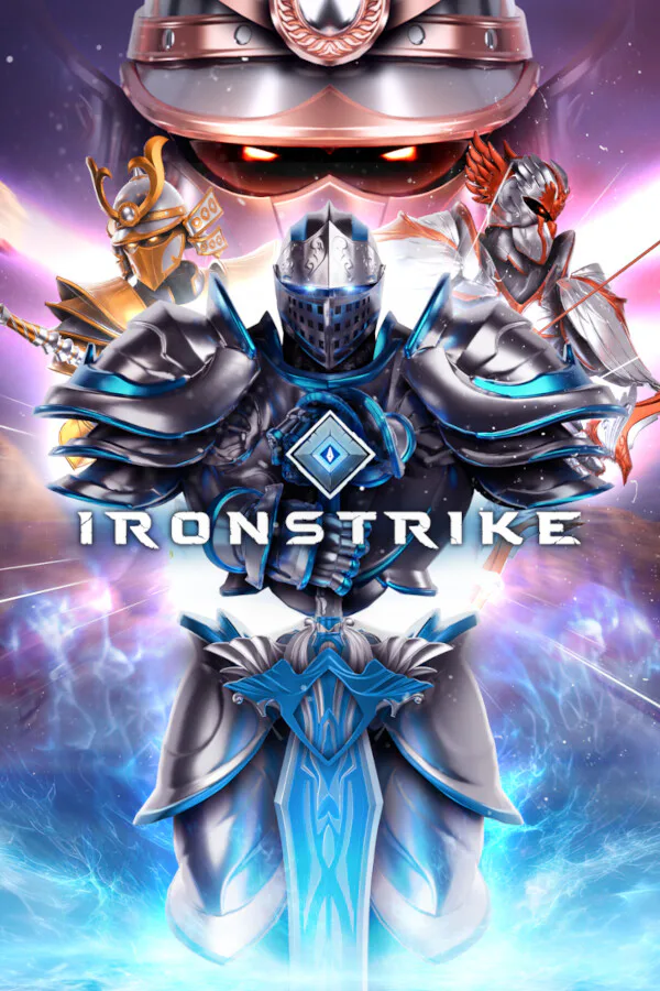 Copertina di IRONSTRIKE