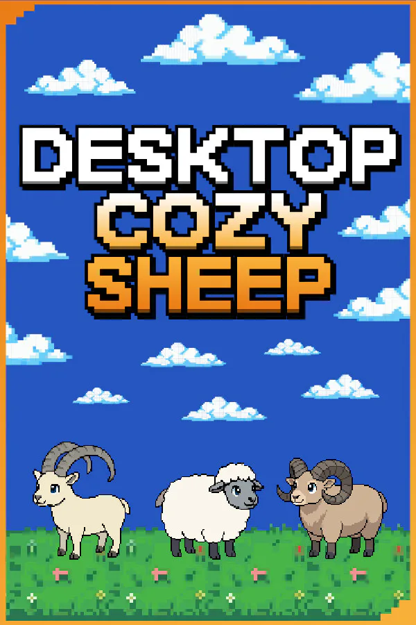 Copertina di Desktop Cozy Sheep