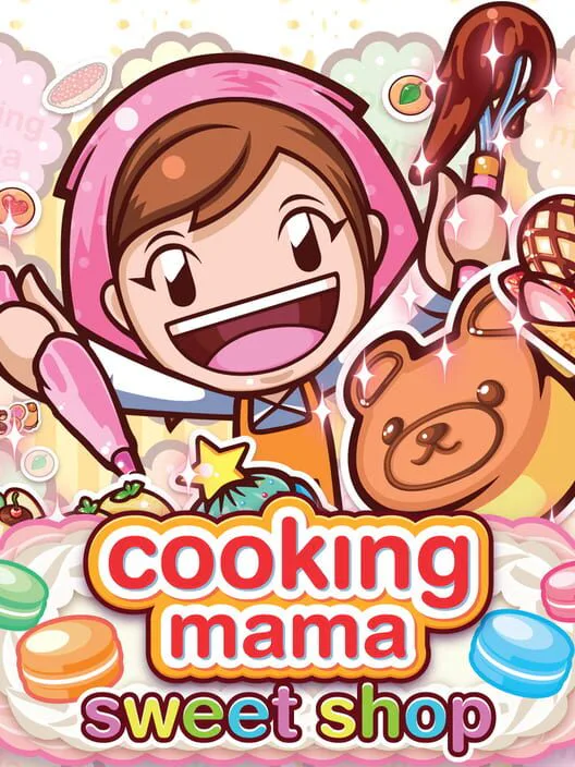 Copertina di Cooking Mama: Sweet Shop