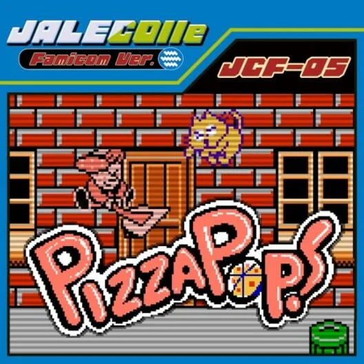 Copertina di Jalecolle Famicom Ver. Pizza Pop!