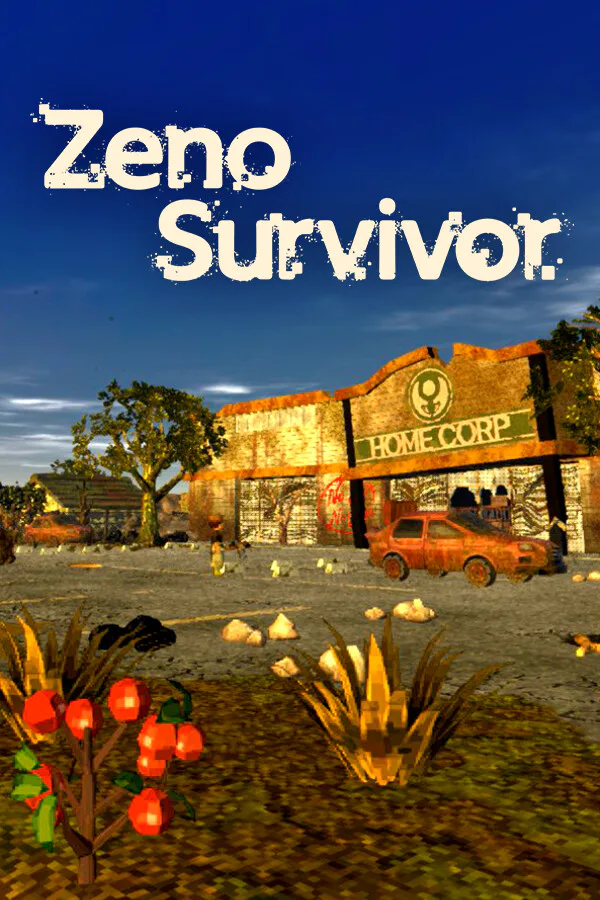Copertina di Zeno Survivor