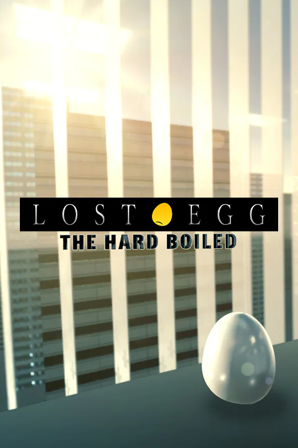 Copertina di LOST EGG the Hard Boiled