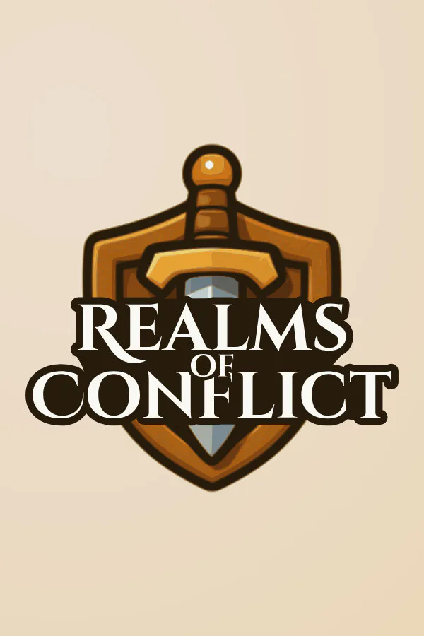 Copertina di Realms of Conflict