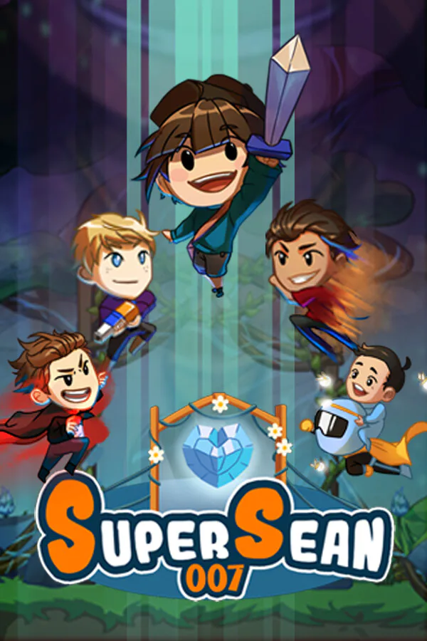Copertina di Super Sean 007