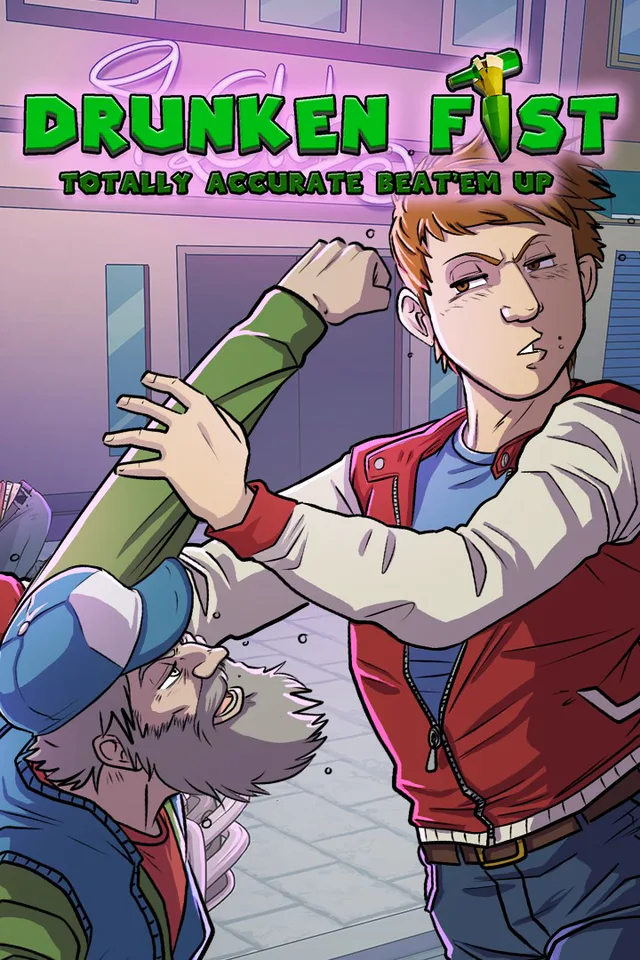 Copertina di Drunken Fist 🍺👊 Totally Accurate Beat 'em up