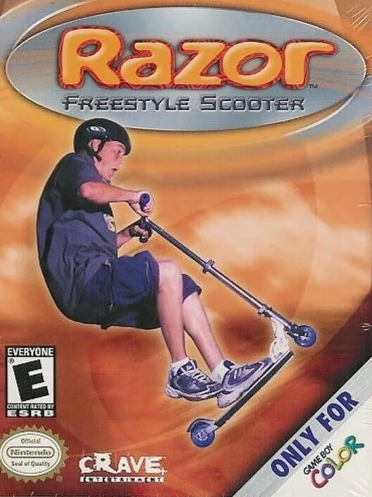 Copertina di Razor Freestyle Scooter