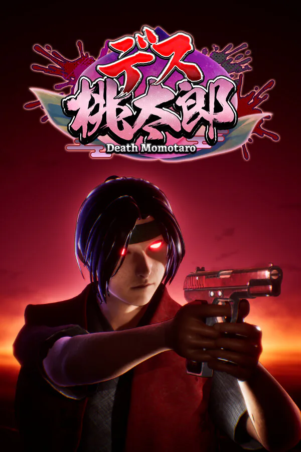 Copertina di Death Momotaro