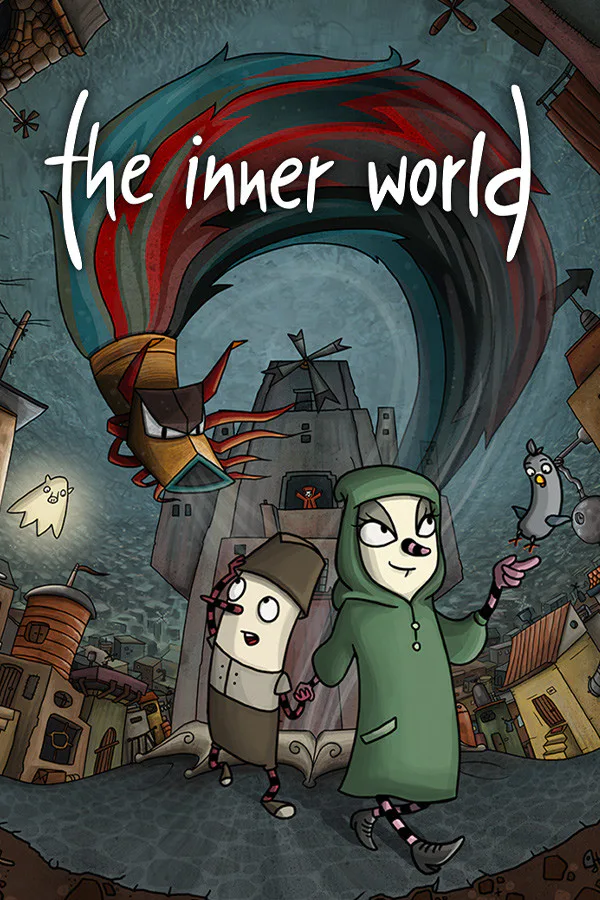 Copertina di The Inner World