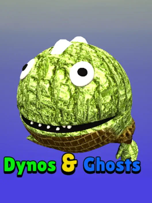 Copertina di Dynos & Ghosts