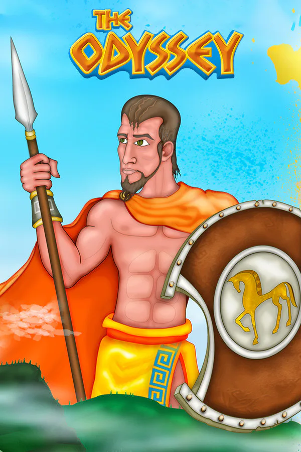 Copertina di The Odyssey