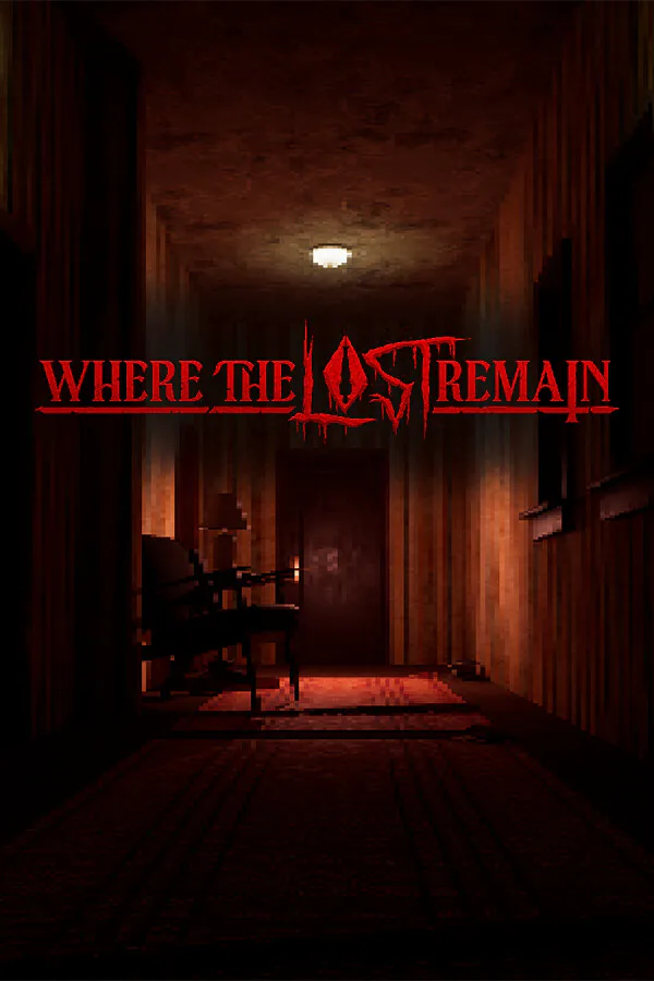 Copertina di Where the Lost Remain