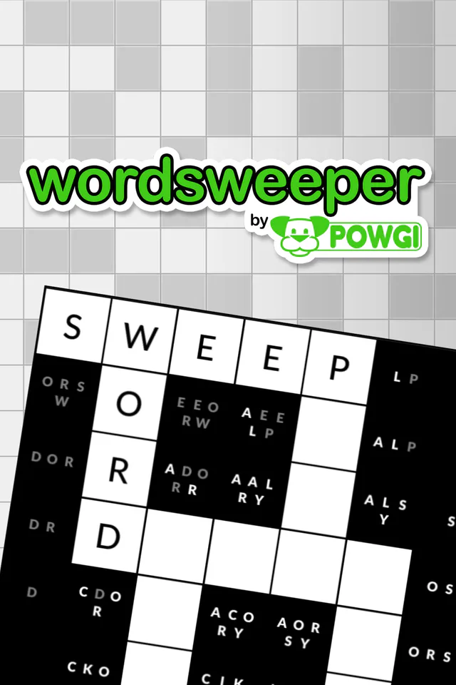 Copertina di Wordsweeper by POWGI