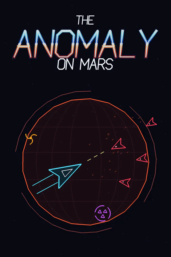 Copertina di The Anomaly on Mars