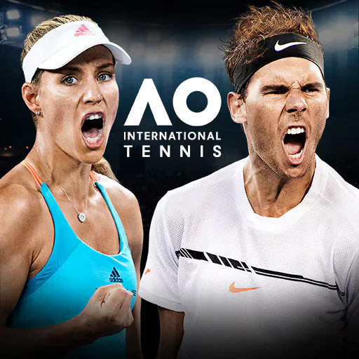 Copertina di AO International Tennis