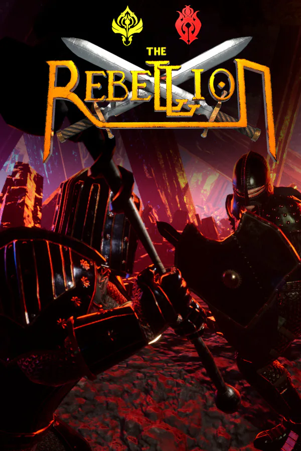 Copertina di The Rebellion