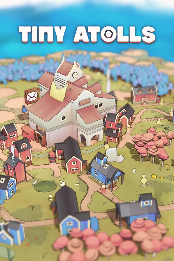 Copertina di Tiny Atolls