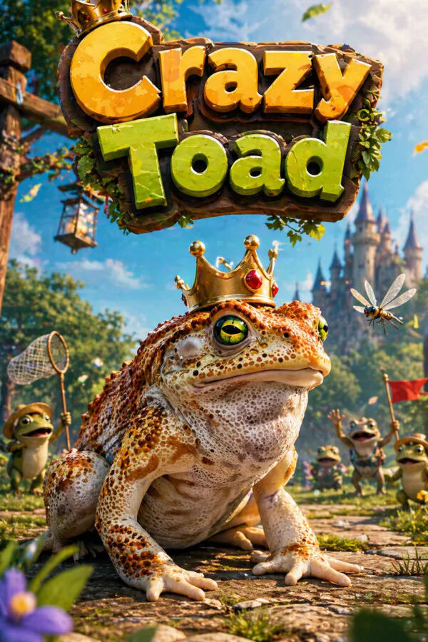 Copertina di Crazy Toad