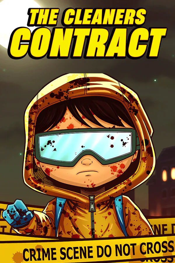 Copertina di The Cleaner's Contract