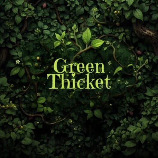 Copertina di Green Thicket