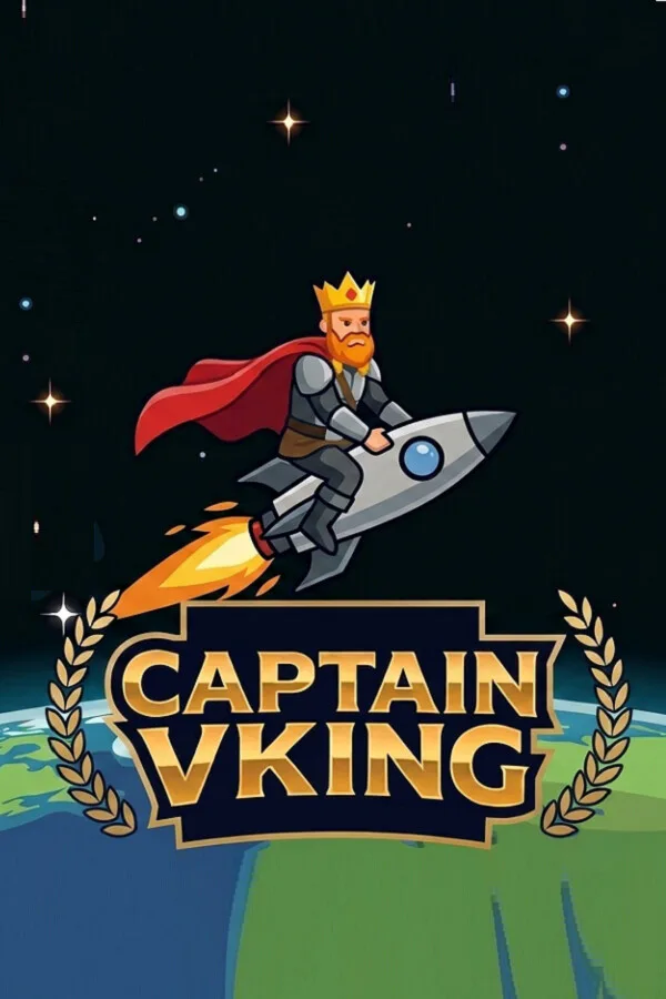 Copertina di Captain VKing